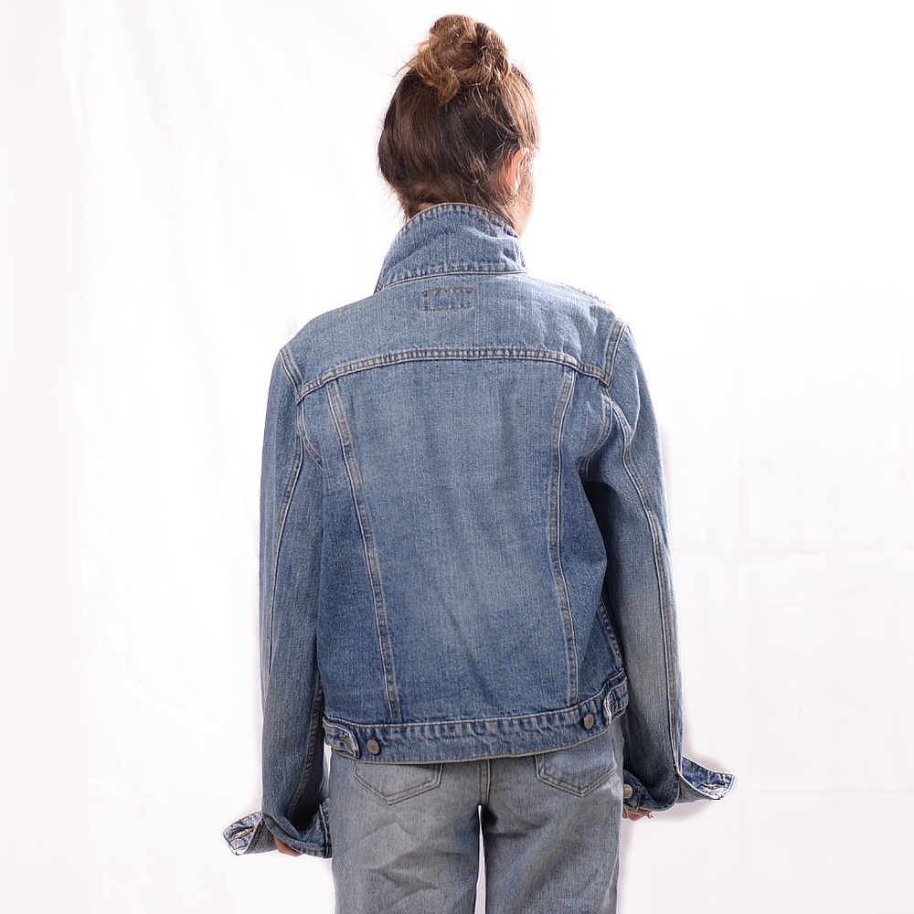 Vintage 90s Polo Ralph Lauren Denim Jacket. - Picture 2 of 6